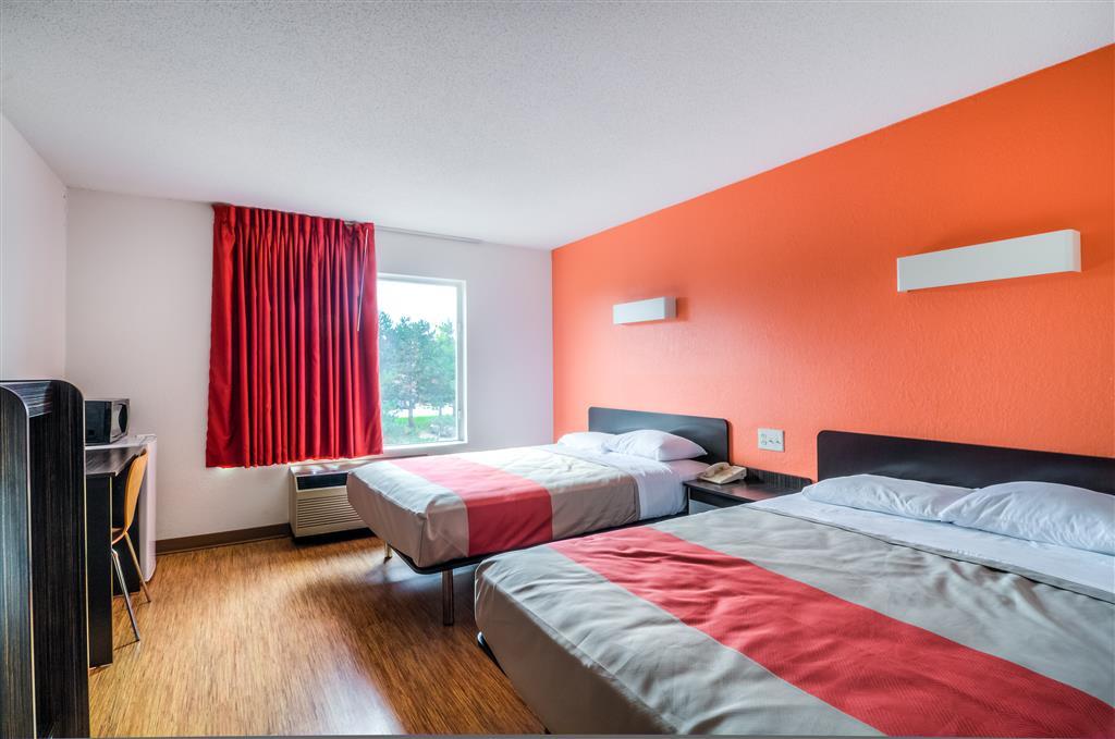 Motel 6 Normal Chambre photo