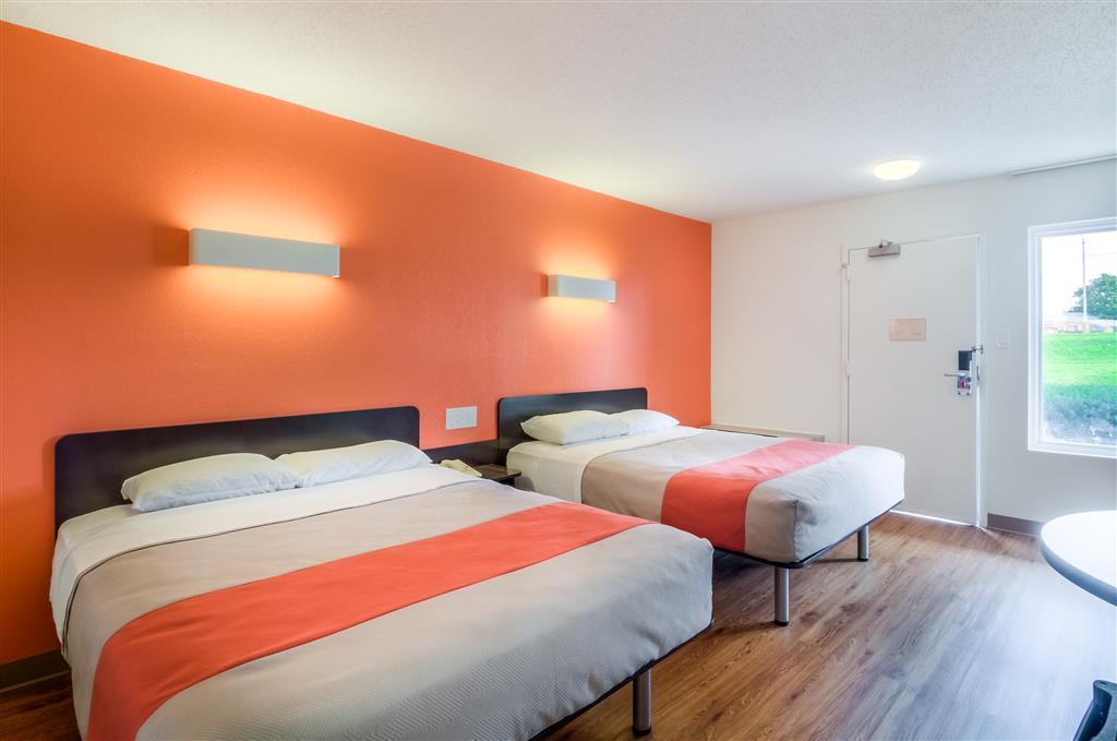 Motel 6 Normal Chambre photo